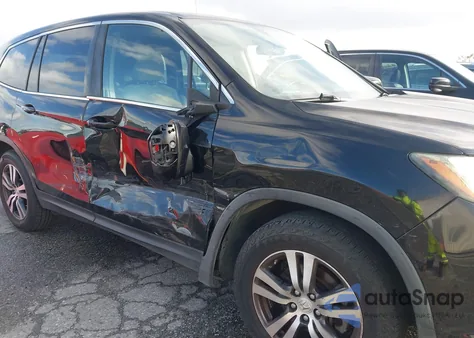 2016 Honda Pilot Ex z USA, uszkodzony, nr VIN 5FNYF5H34GB034869